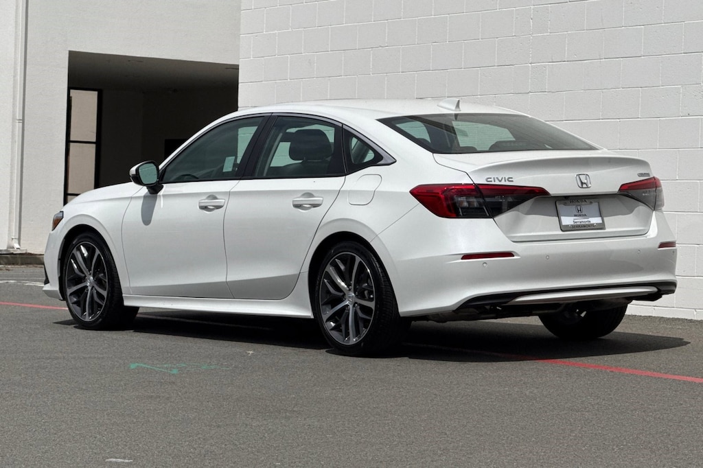 Certified 2024 Honda Civic Touring Sedan