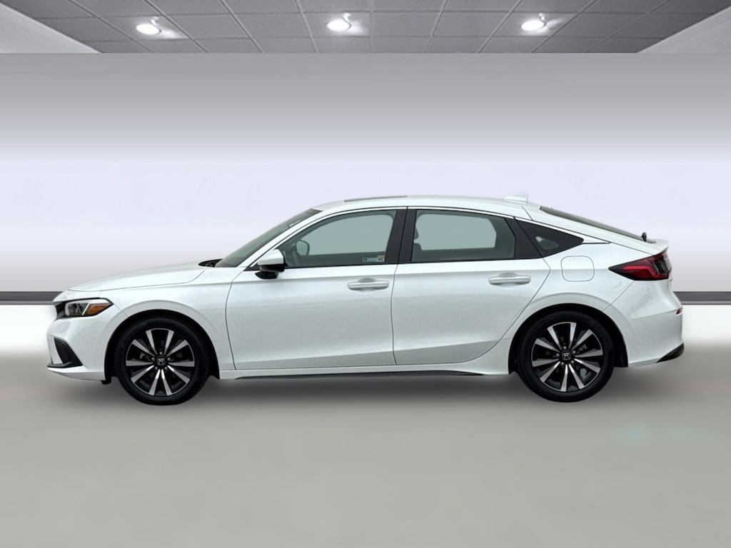 Certified 2024 Honda Civic EX-L Hatchback