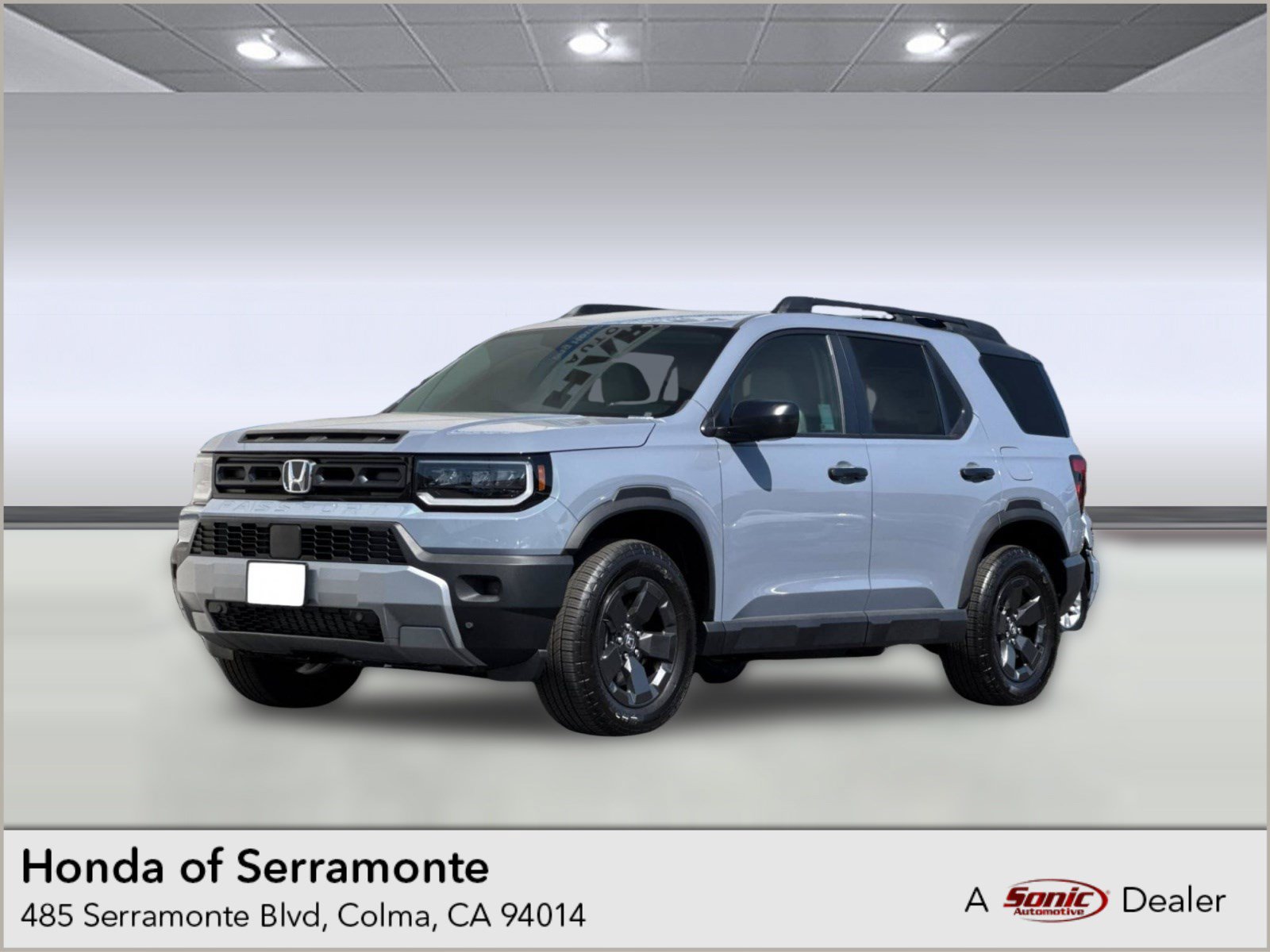  Honda Passport