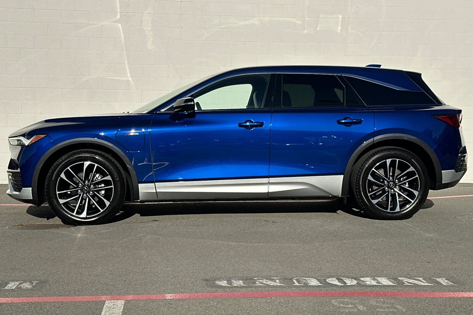 Used 2024 Acura ZDX A-SPEC with VIN 4W5KHMRK4RZ505824 for sale in Colma, CA