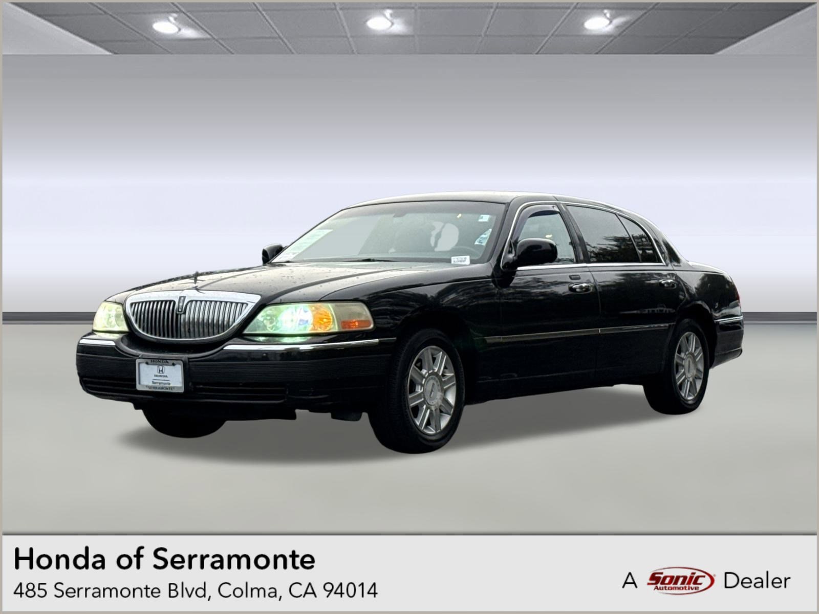 2007 Lincoln Town Car Executive