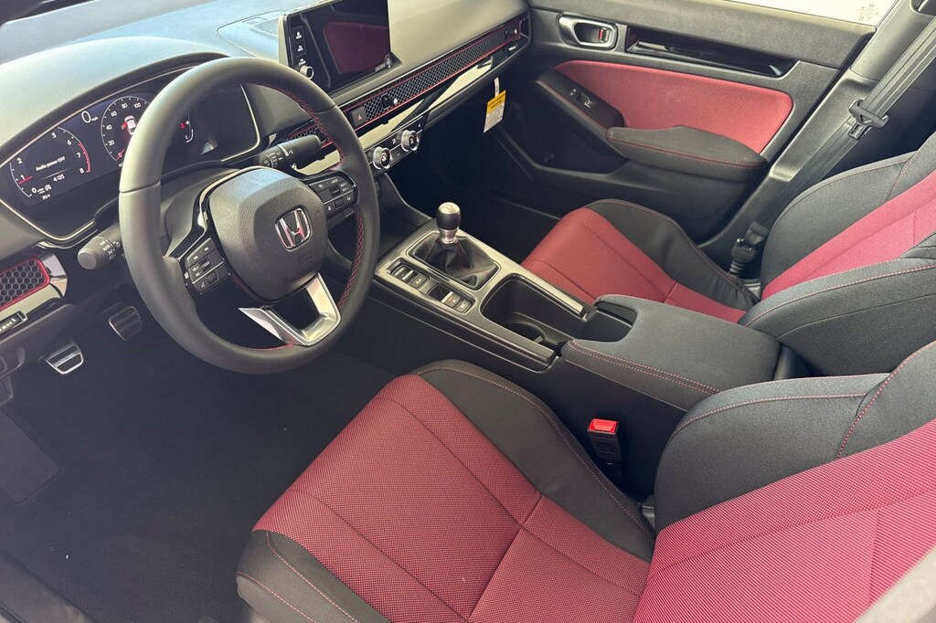 Certified 2026 Honda Civic Si Sedan