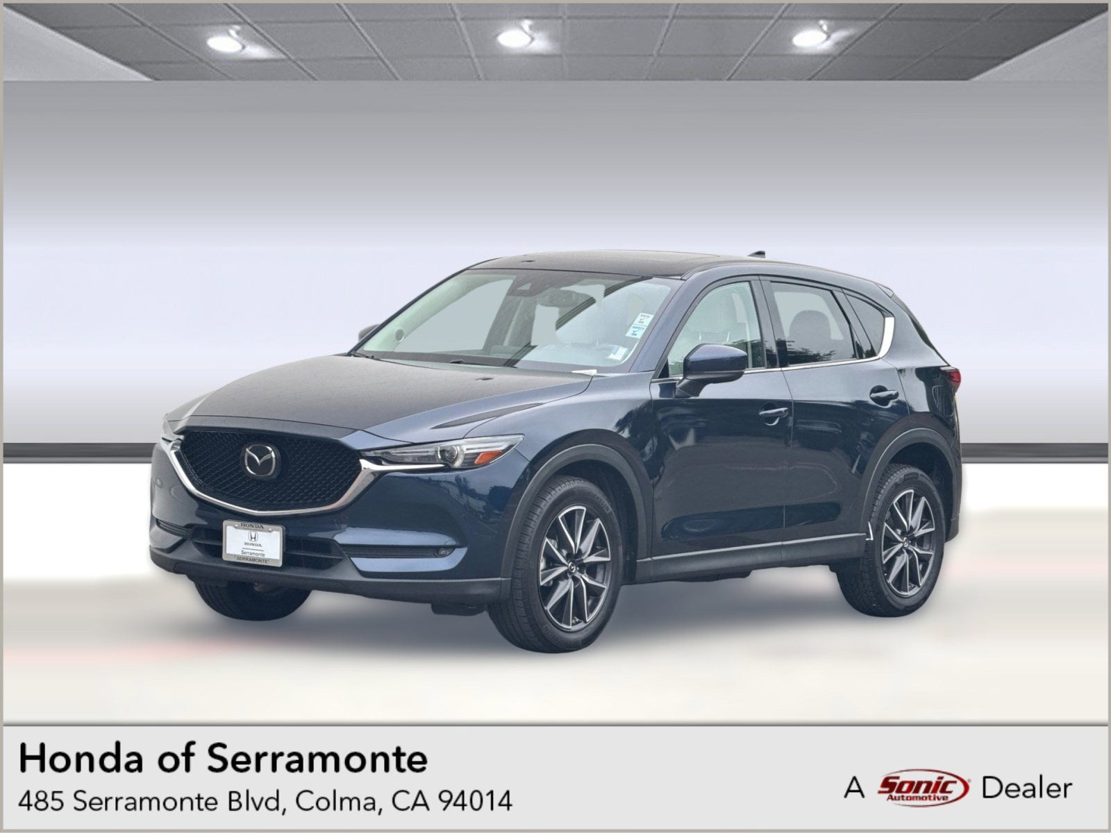 2017 Mazda CX-5 Grand Touring auto's photo