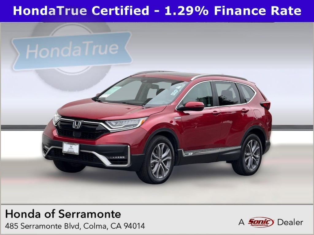 Certified 2022 Honda CR-V Hybrid Touring SUV