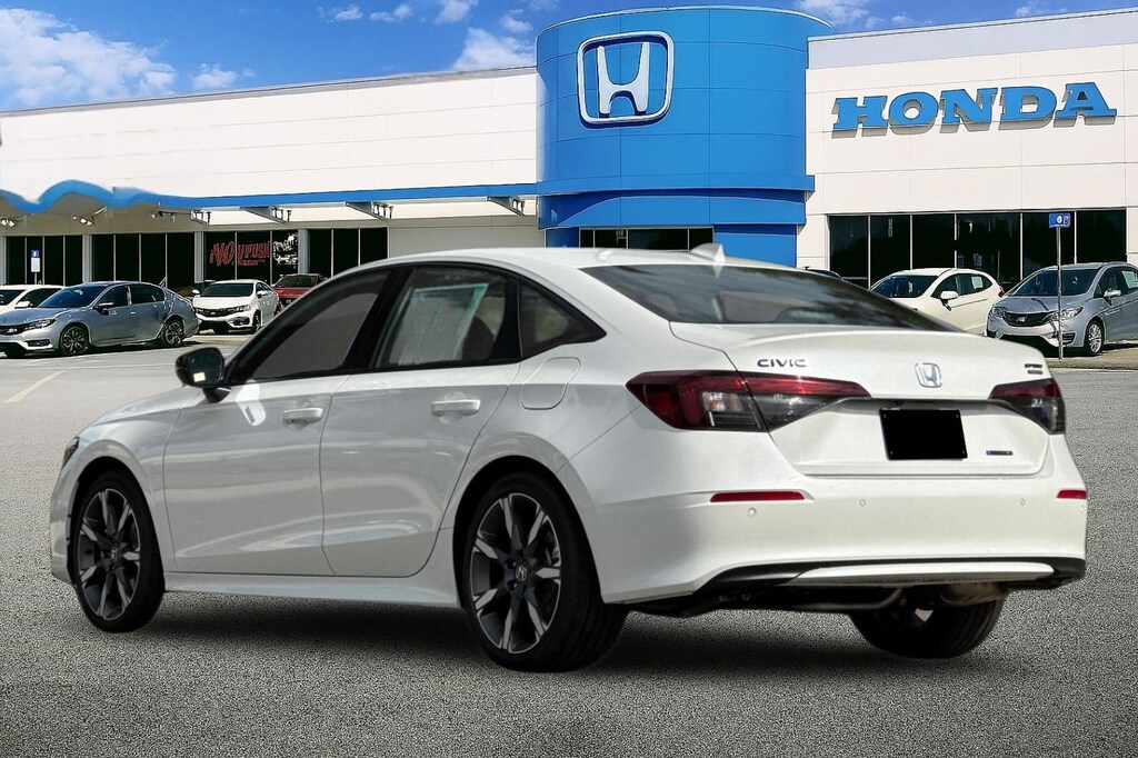 New 2026 Honda Civic Hybrid Sport Sedan