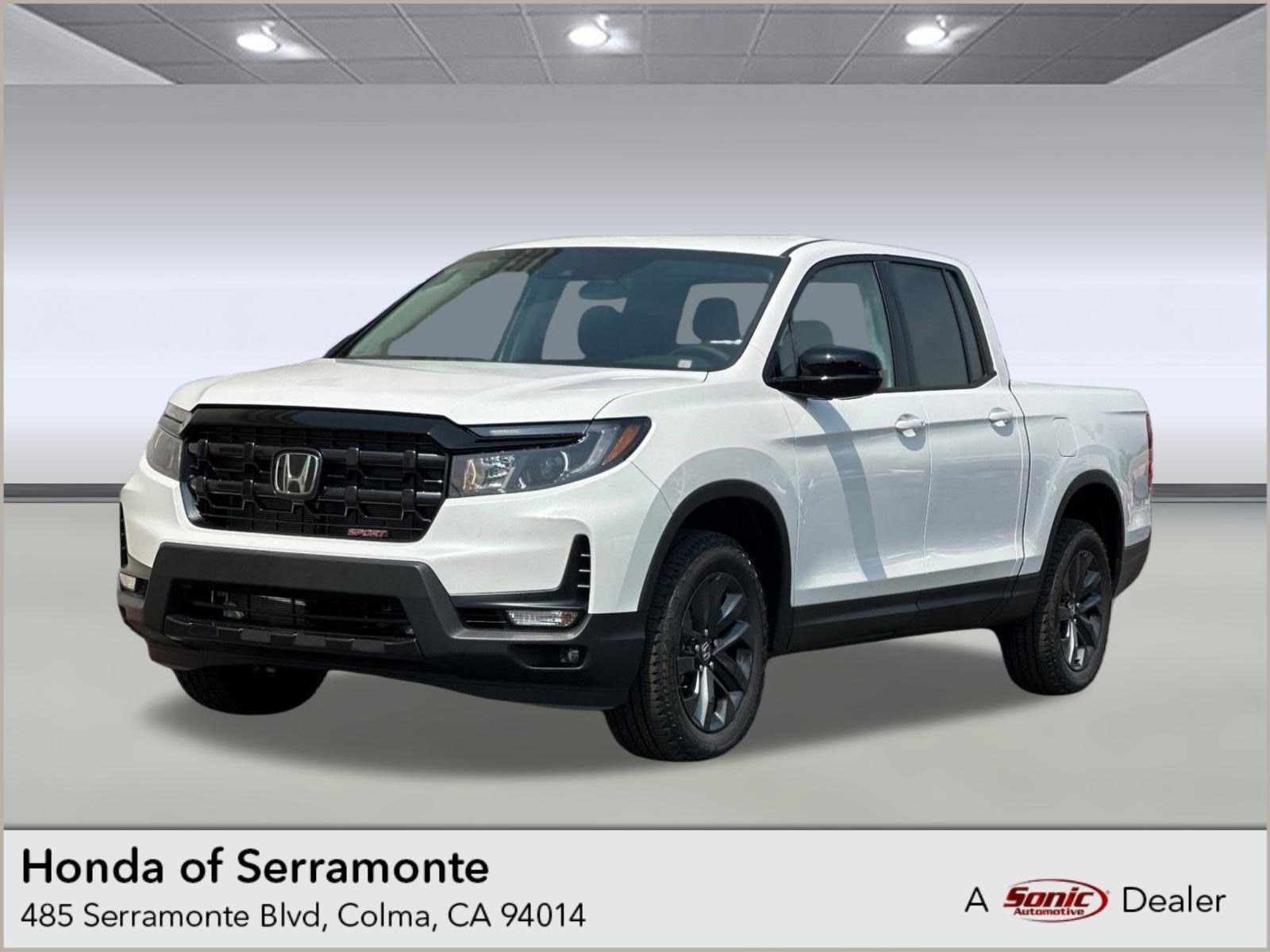 2025 Honda Ridgeline Sport's photo