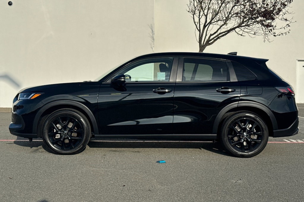 Certified 2025 Honda HR-V Sport SUV