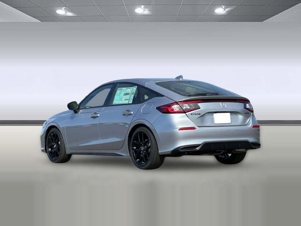 New 2026 Honda Civic Sport Hatchback