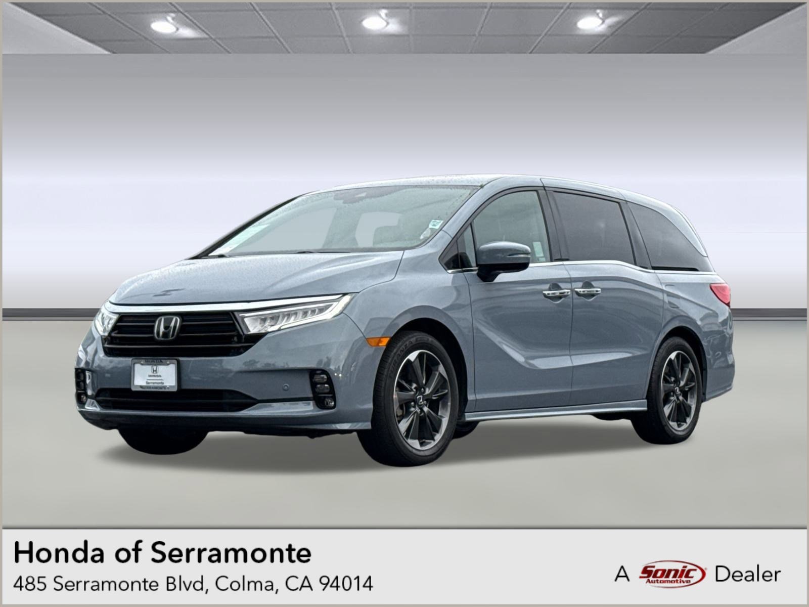 2023 Honda Odyssey Elite's photo