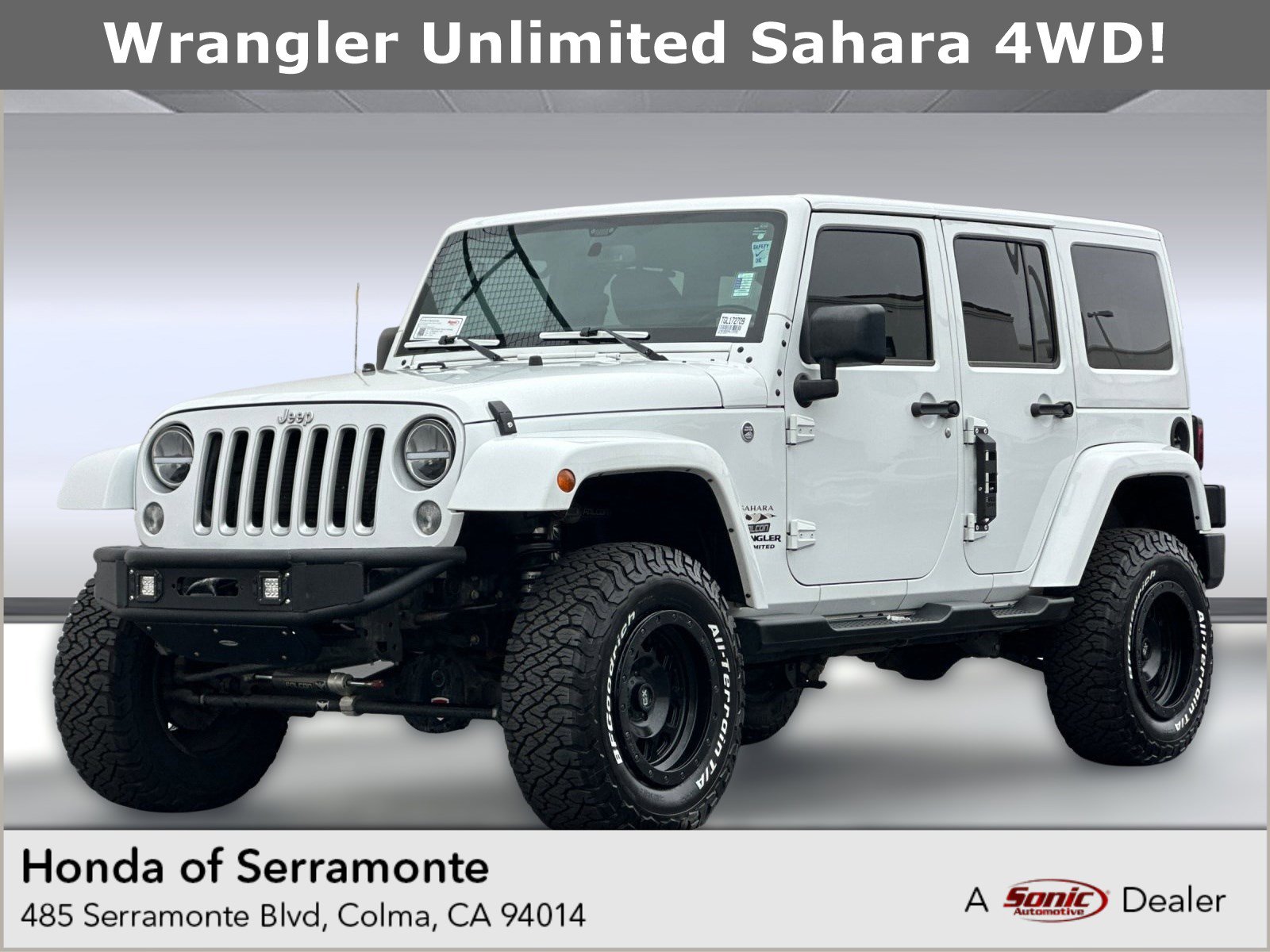 2016 Jeep Wrangler Unlimited Sahara's photo
