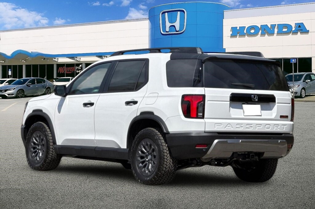New 2026 Honda Passport TrailSport SUV