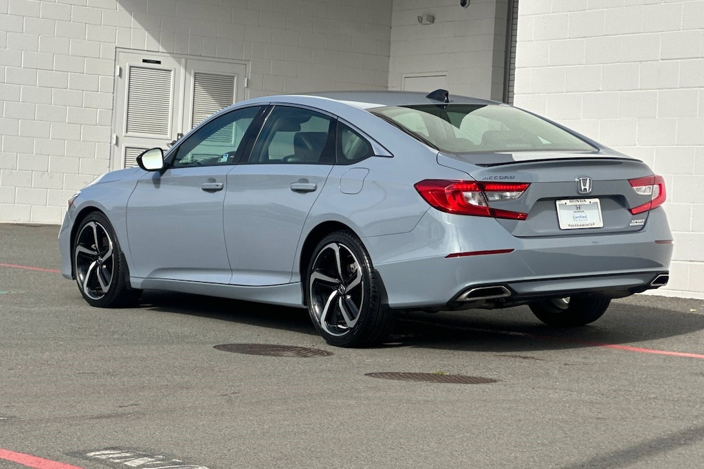 Certified 2022 Honda Accord Sport SE 1.5T Sedan