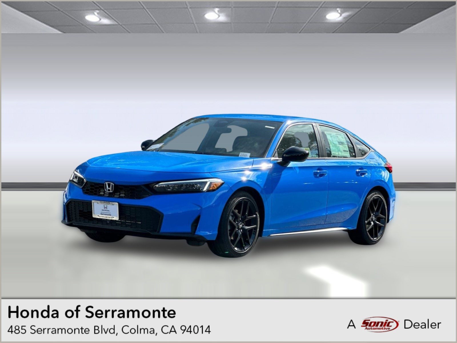 2026 Honda Civic Sport CVT's photo