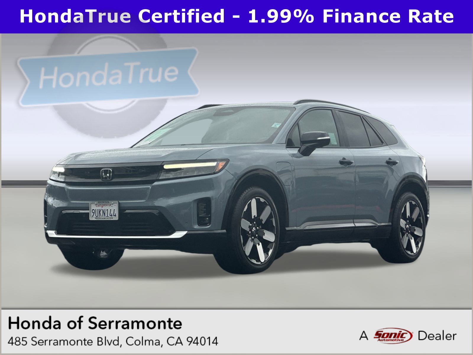 2025 Honda Prologue Elite's photo