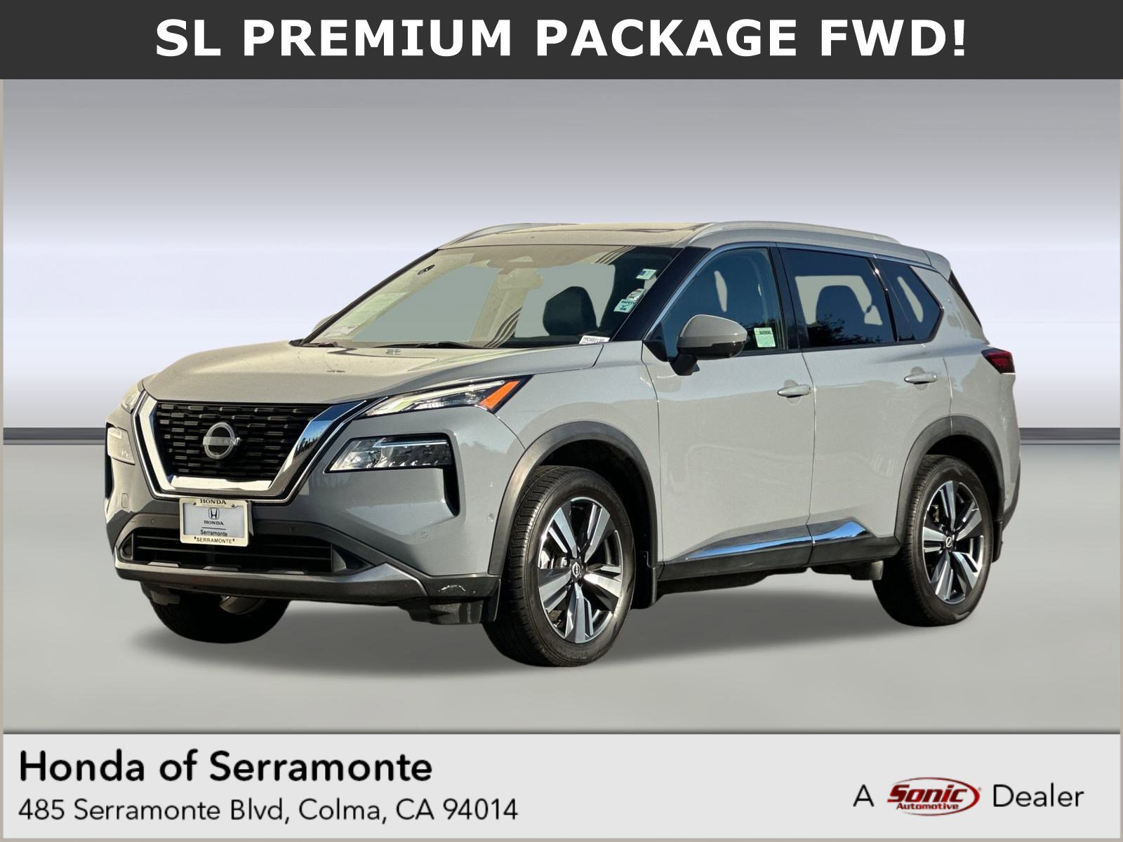 2023 Nissan Rogue SL's photo