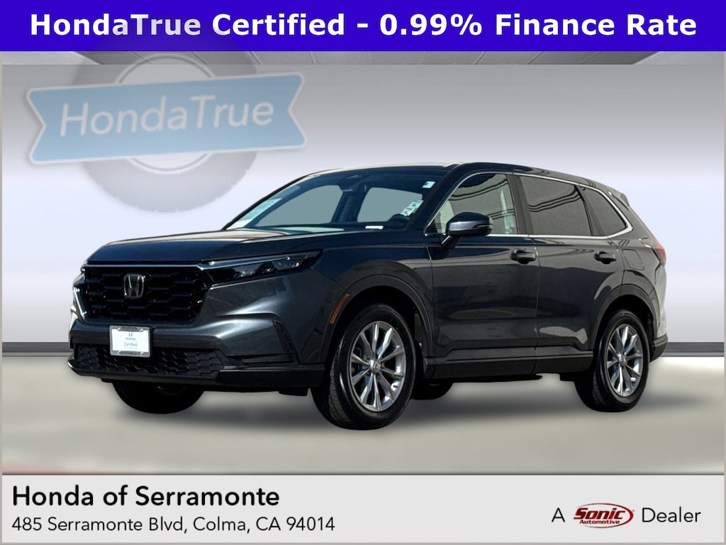 Certified 2023 Honda CR-V EX w/BSI SUV