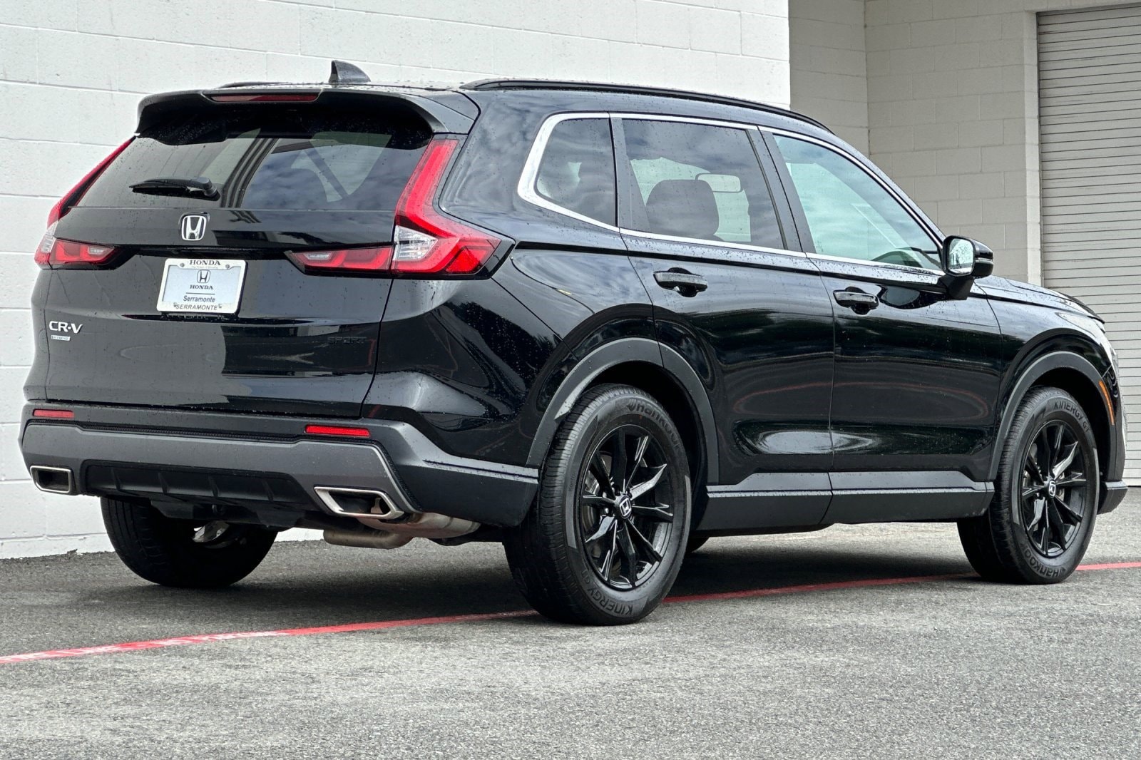 2025 Honda CR-V Hybrid Sport photo 3