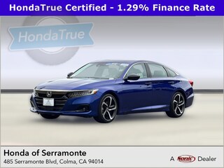 Used 2022 Honda Accord Sport 1.5T Sedan in Colma
