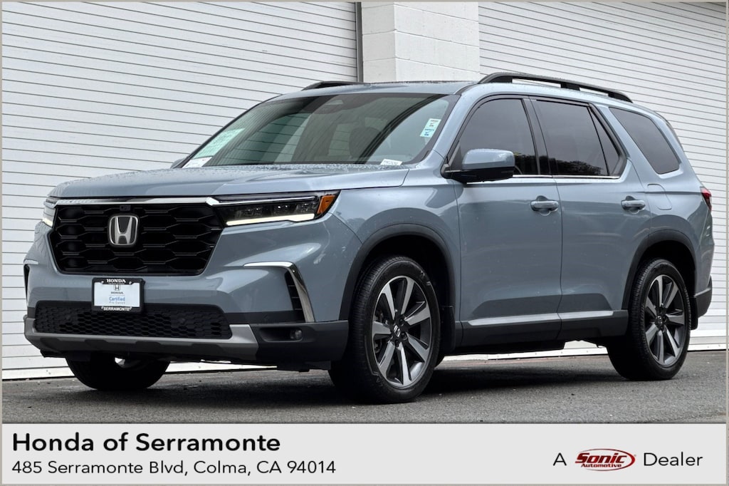 Certified 2023 Honda Pilot Elite SUV