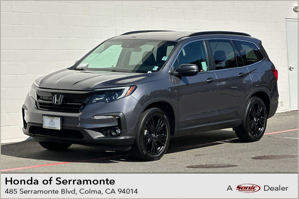 Used 2022 Honda Pilot Special Edition SUV
