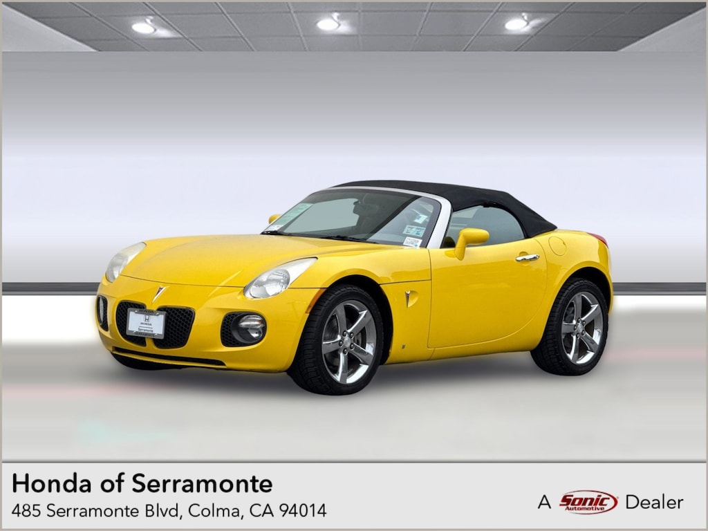 Used 2007 Pontiac Solstice GXP Convertible