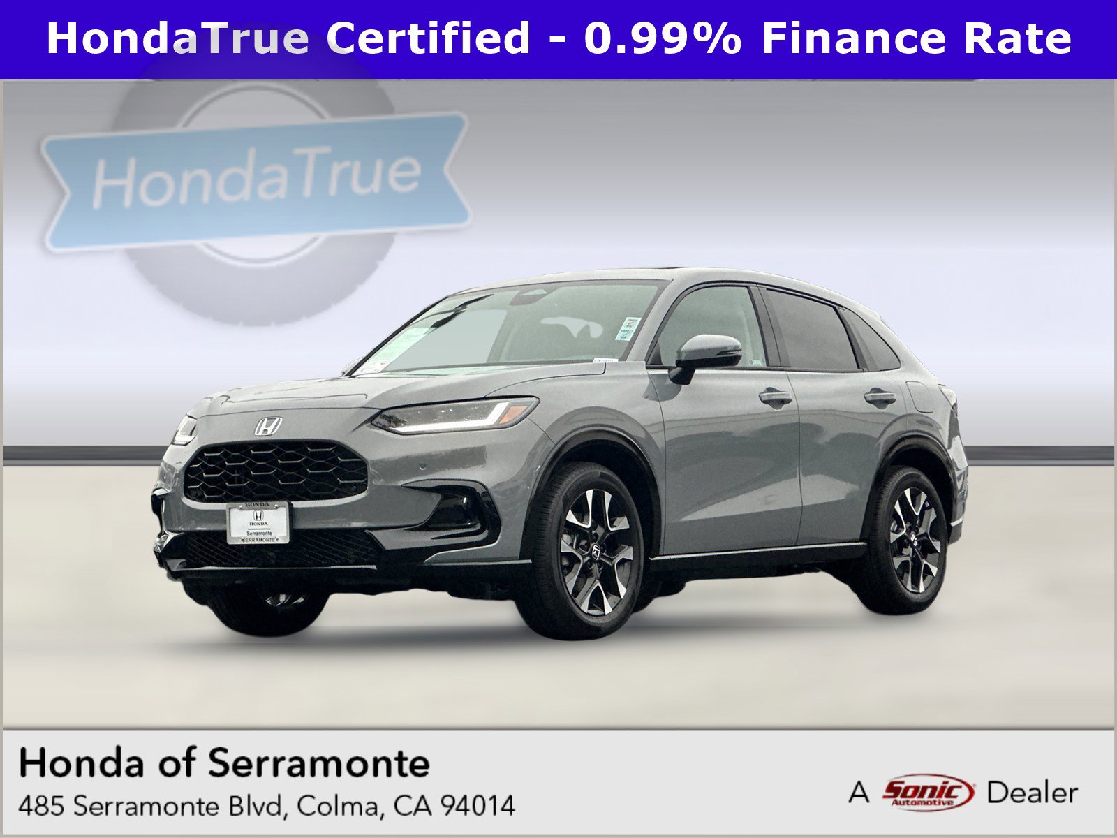 2026 Honda HR-V EX-L's photo