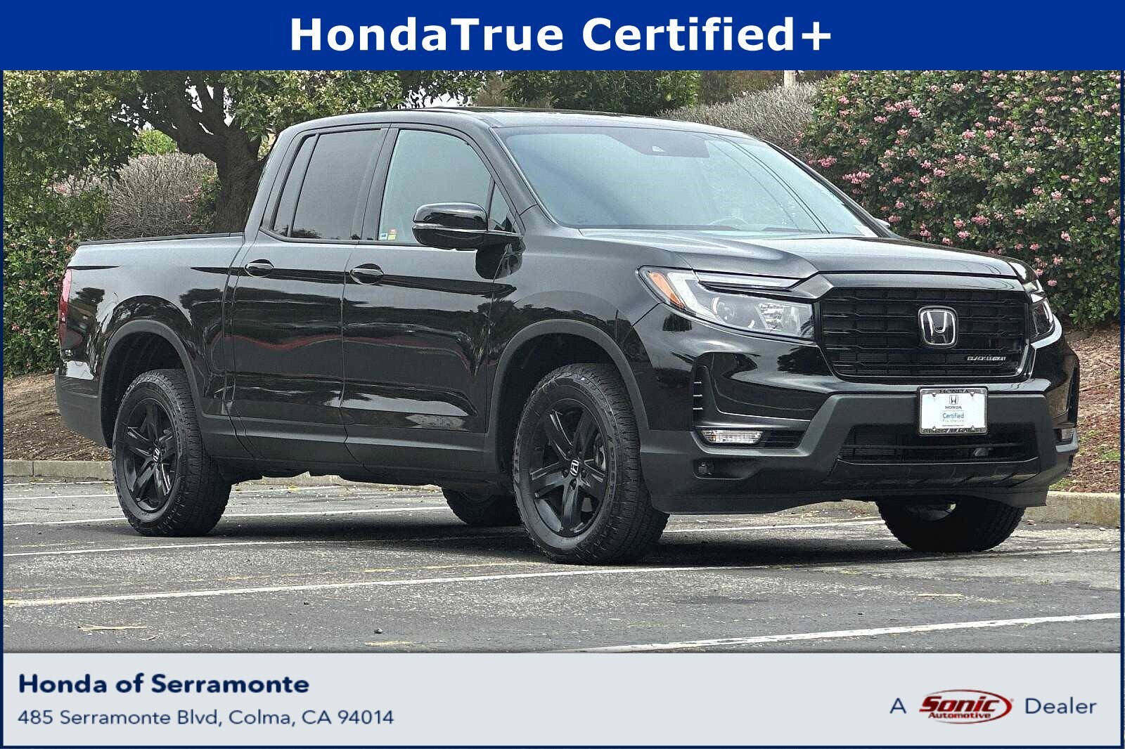 Used 2023 Honda Ridgeline Black Edition For Sale Colma CA PB002492