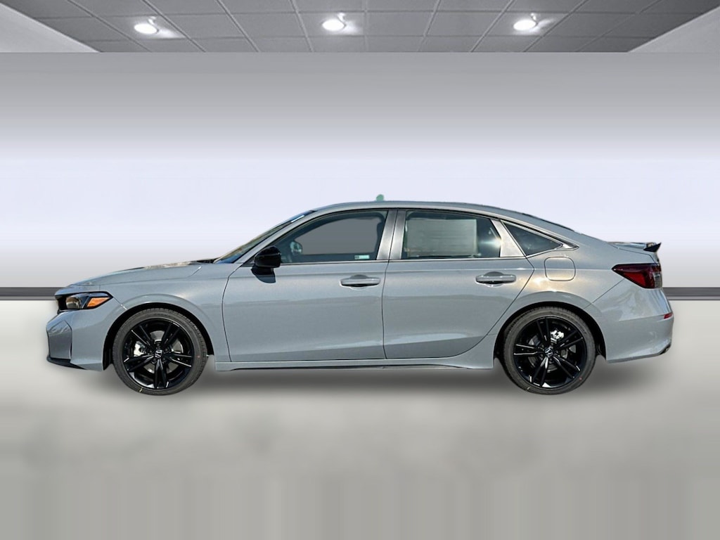 Certified 2026 Honda Civic Si Sedan