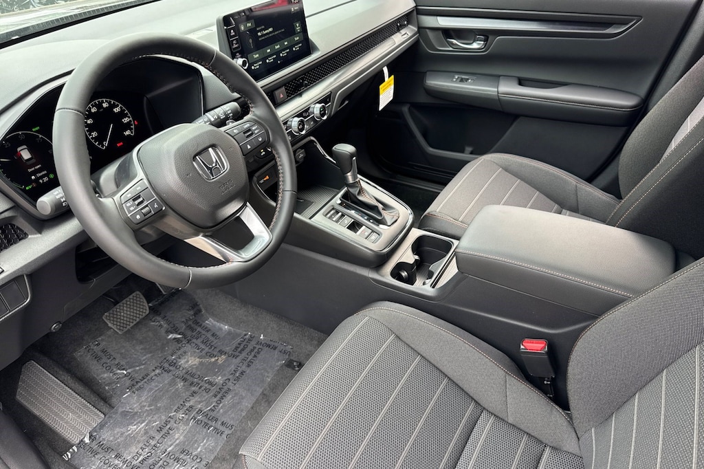 New 2027 Honda CR-V Hybrid Sport SUV
