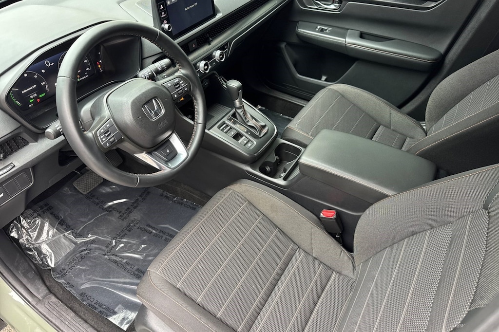 Certified 2026 Honda CR-V Hybrid TrailSport SUV