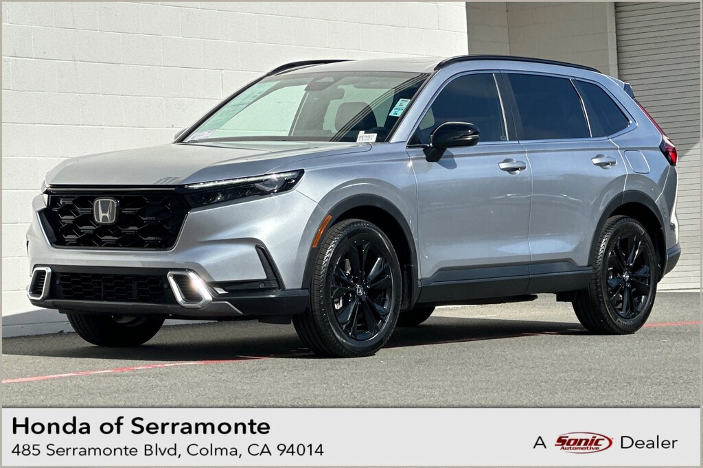 Certified 2024 Honda CR-V Hybrid Sport Touring SUV