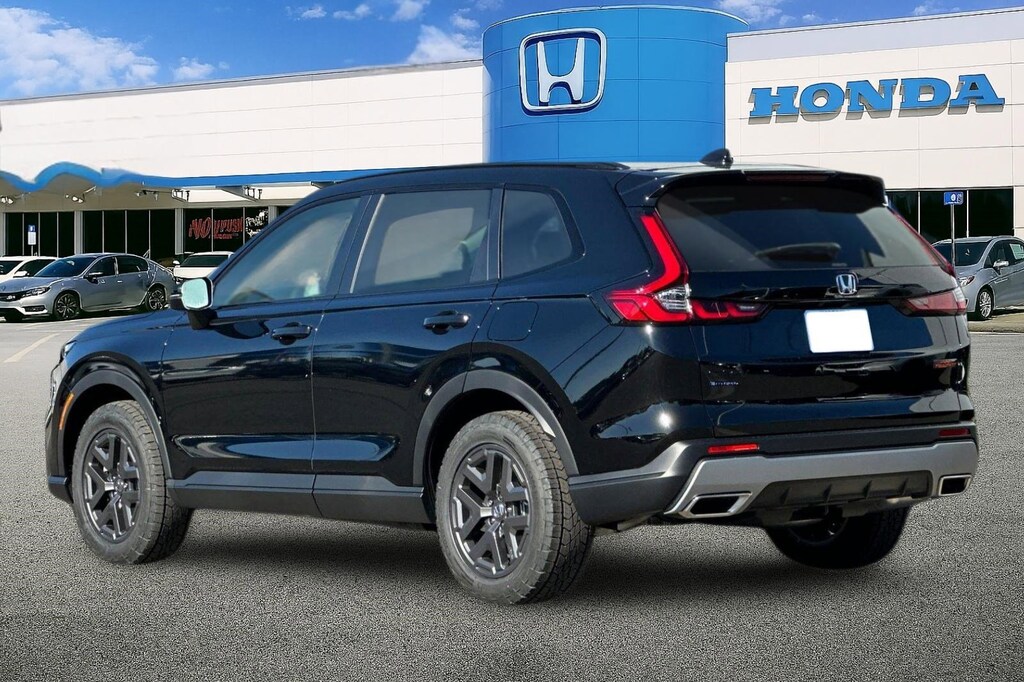 New 2026 Honda CR-V Hybrid TrailSport SUV