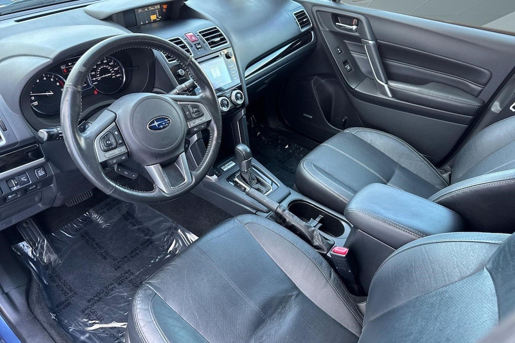 Used 2017 Subaru Forester 2.0XT Touring w/Nav+EyeSight+Starlink SUV