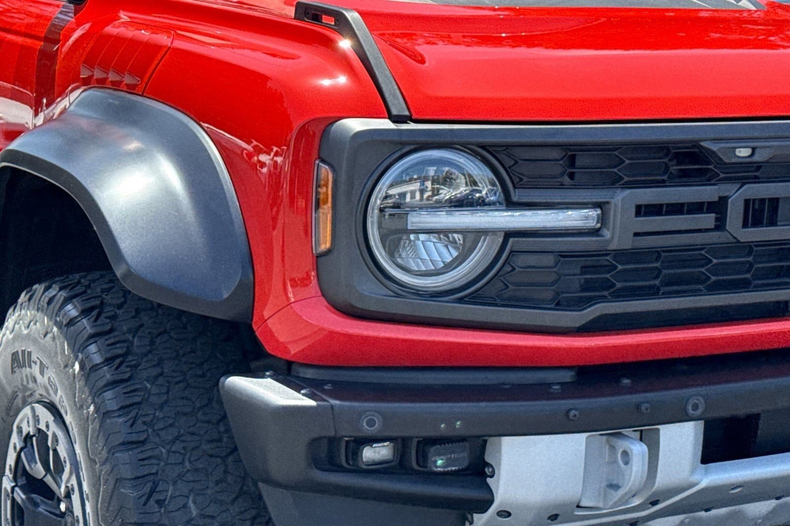 2023 Ford Bronco 4-Door Raptor - Photo 11
