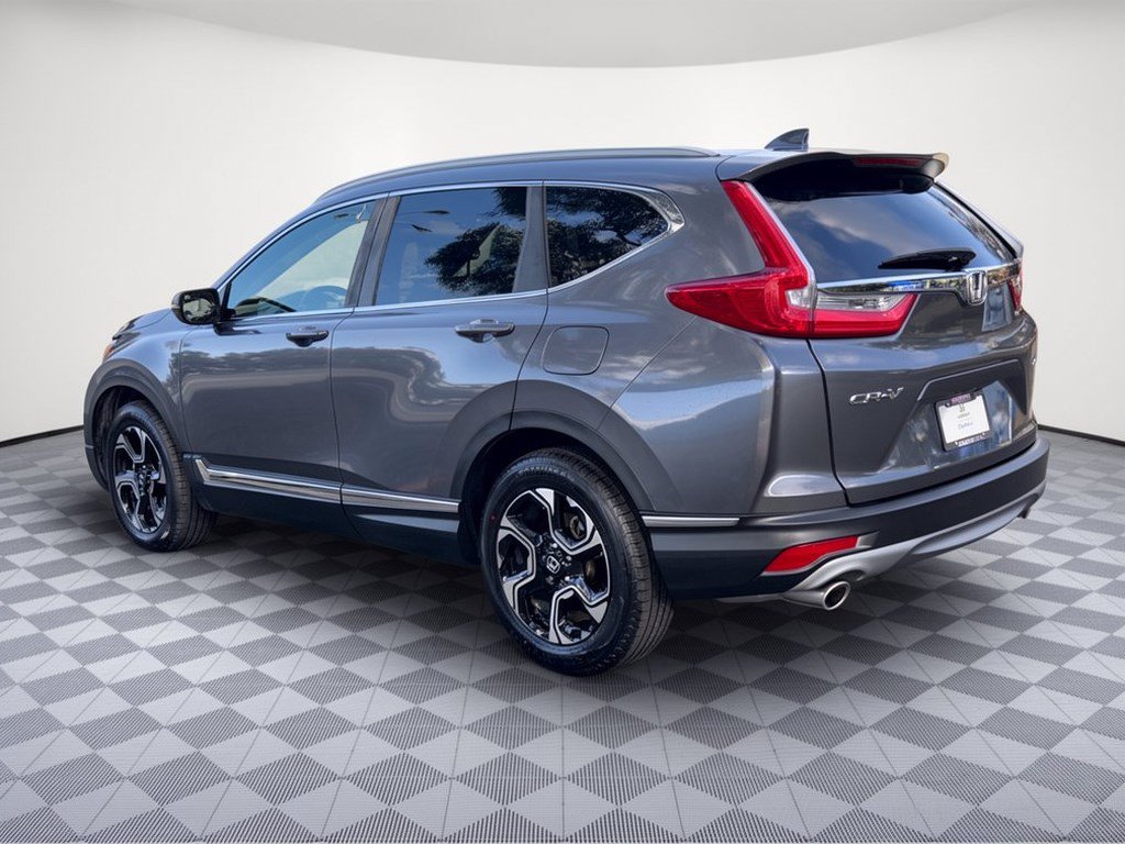 Certified 2019 Honda CR-V Touring AWD SUV