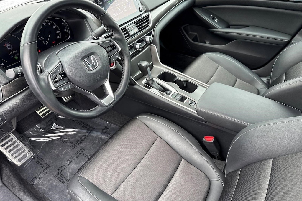Certified 2022 Honda Accord Sport 1.5T Sedan