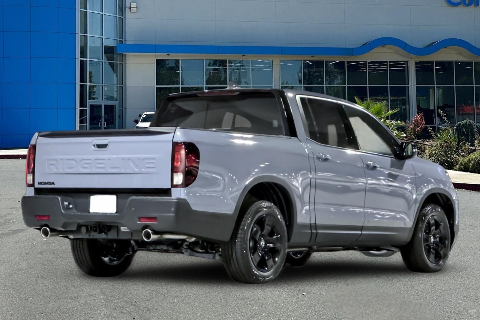Ridgeline Black Edition Truck Crew Cab