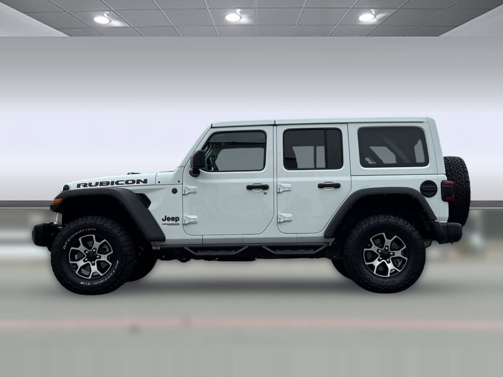Used 2022 Jeep Wrangler Unlimited Rubicon SUV