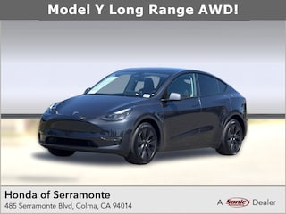 Used 2025 Tesla Model Y Long Range SUV in Colma