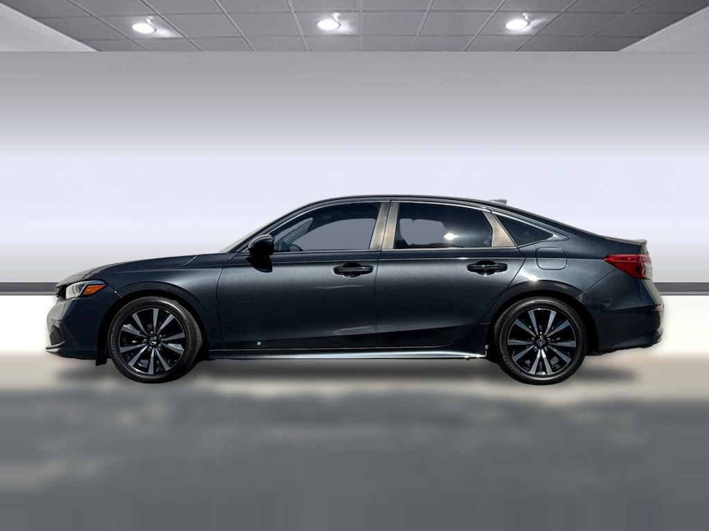 Certified 2024 Honda Civic EX Sedan