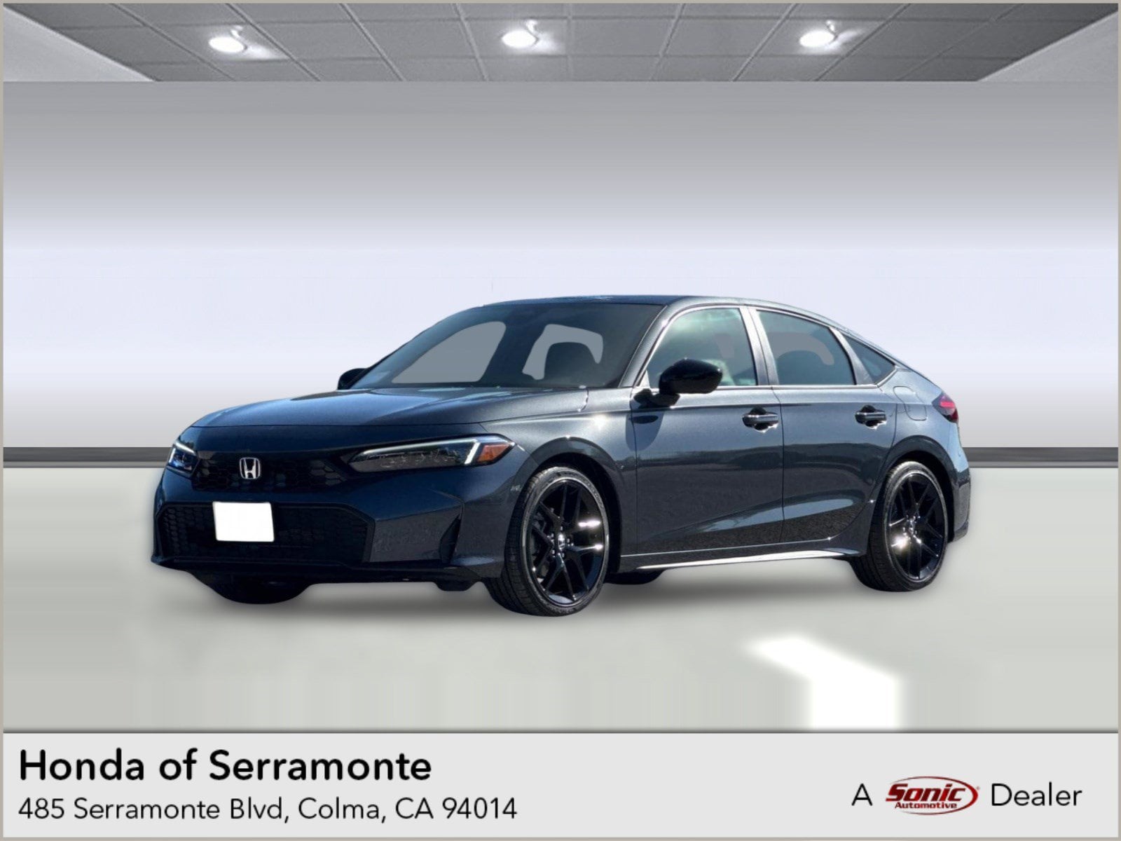 2026 Honda Civic Sport CVT's photo