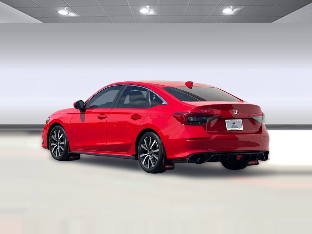 Certified 2024 Honda Civic EX Sedan