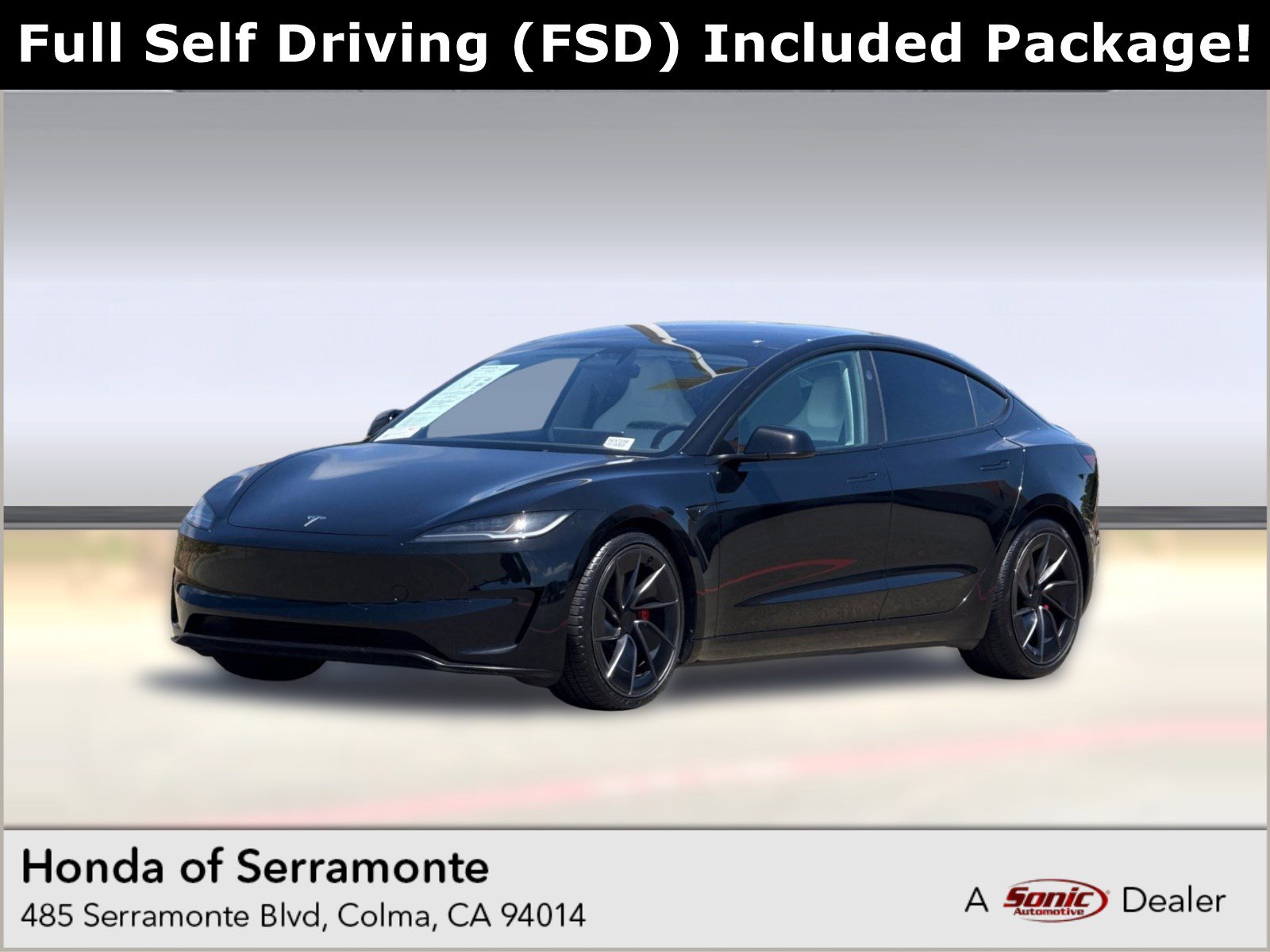 2025 Tesla Model 3 Performance's photo