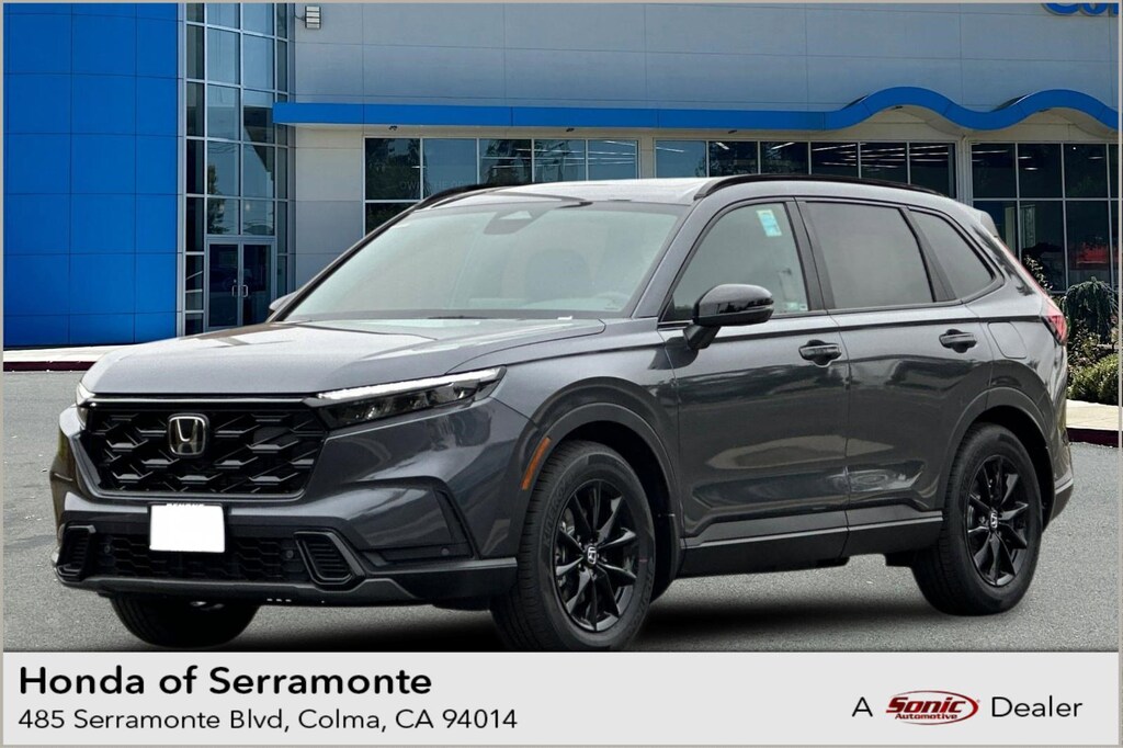 New 2026 Honda CR-V Hybrid Sport-L SUV