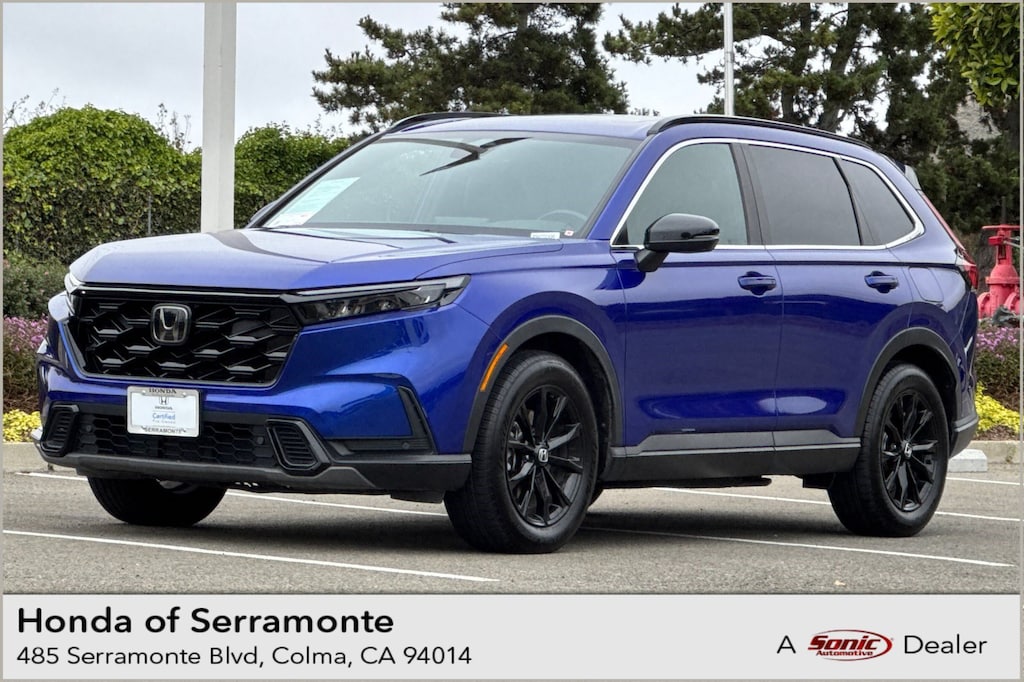 Certified 2025 Honda CR-V Hybrid Sport-L SUV