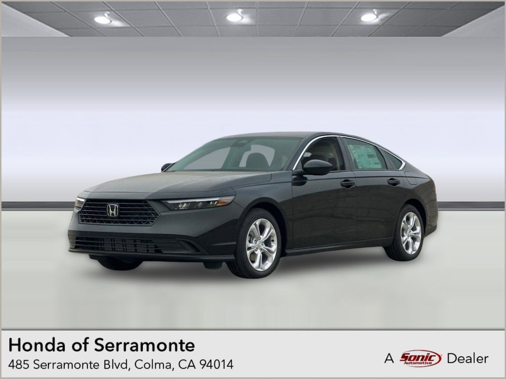 New 2025 Honda Accord LX Sedan