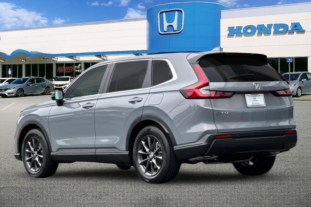 New 2026 Honda CR-V EX-L SUV