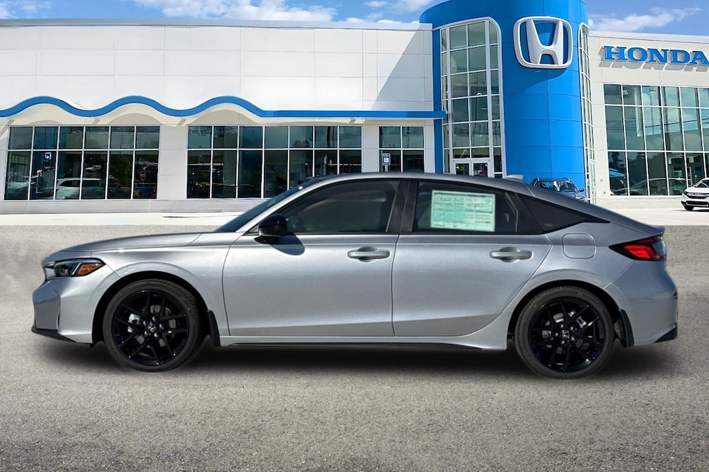 New 2026 Honda Civic Hybrid Sport Hatchback