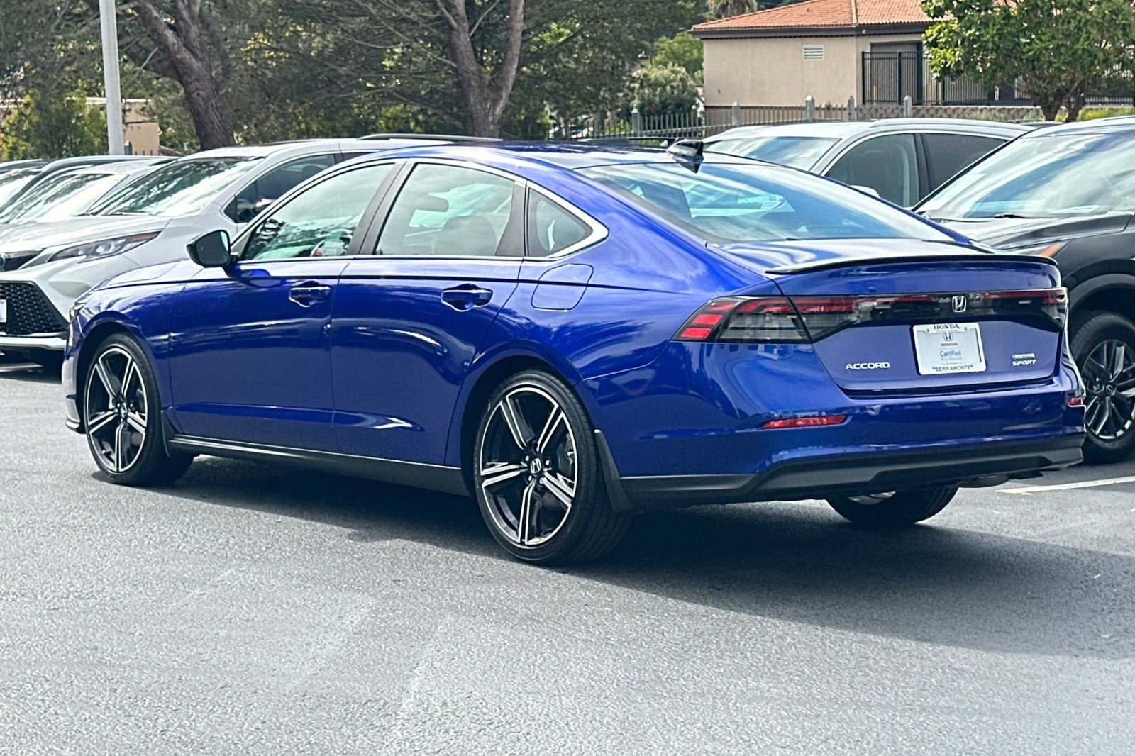 2024 Honda Accord Hybrid Sport photo 3
