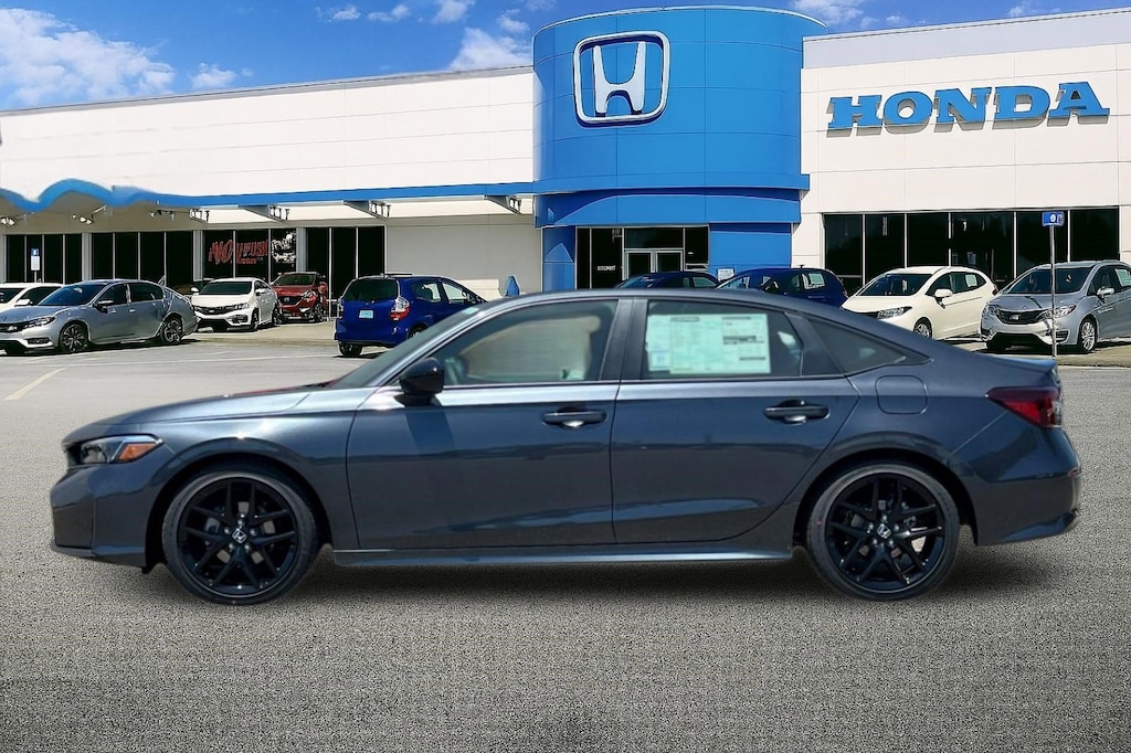 New 2026 Honda Civic Sport Sedan